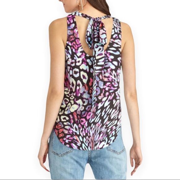 NWOT Rachel Roy Animal Print Tank Top - Picture 2 of 11